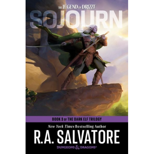 R. A. Salvatore - Sojourn