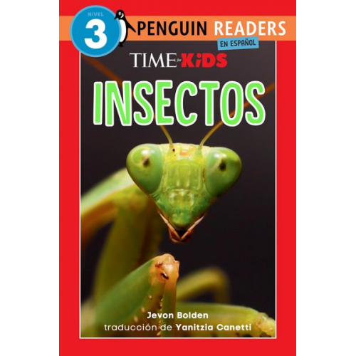 Jevon Bolden - Time for Kids: Insectos (Time for Kids: Insects Spanish Edition)