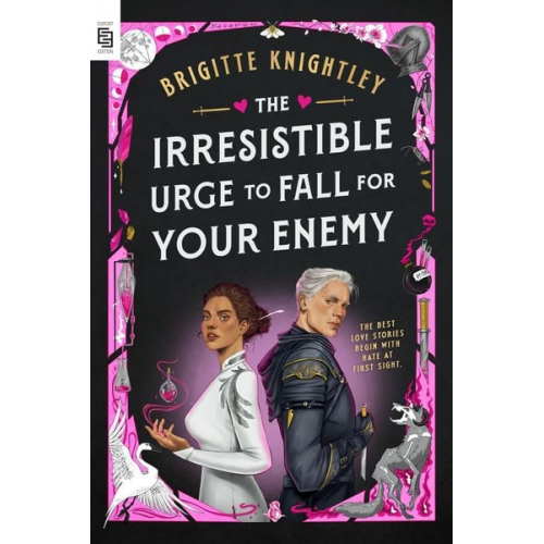 Brigitte Knightley - The Irresistible Urge to Fall for Your Enemy