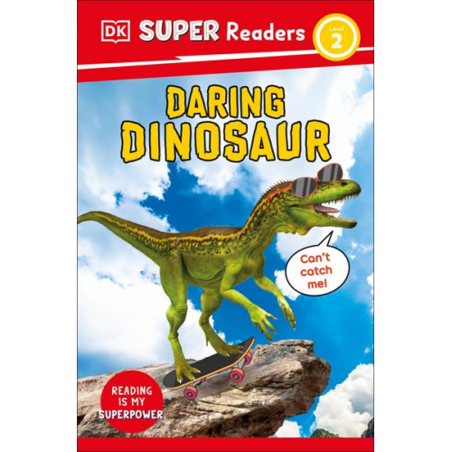 DK - DK Super Readers Level 2 Daring Dinosaur