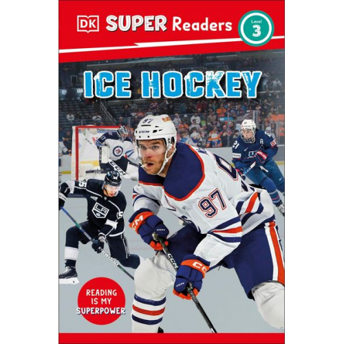 DK - DK Super Readers Level 3 Ice Hockey