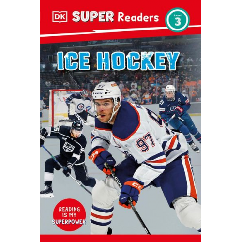 DK - DK Super Readers Level 3 Ice Hockey