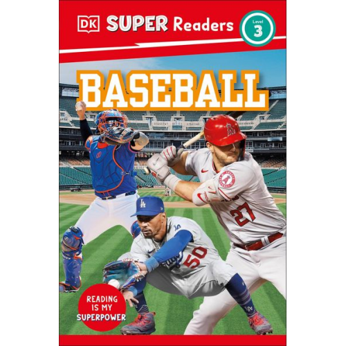 DK - DK Super Readers Level 3 Baseball