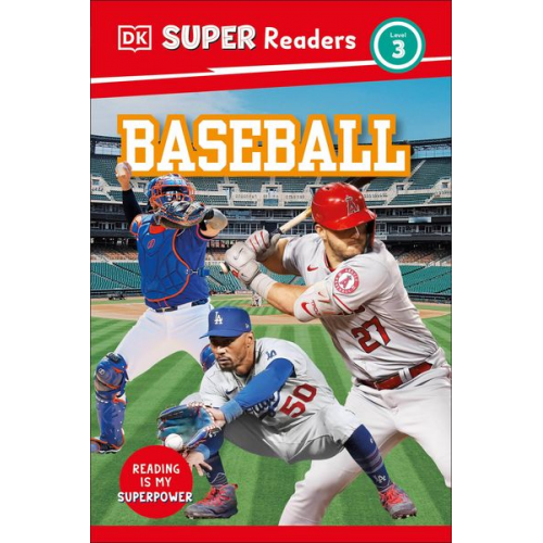 DK - DK Super Readers Level 3 Baseball