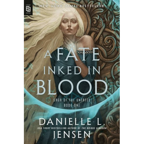 Danielle L. Jensen - A Fate Inked in Blood