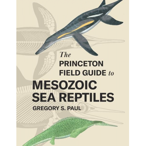 Gregory S. Paul - The Princeton Field Guide to Mesozoic Sea Reptiles