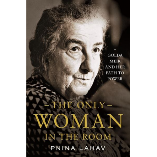 Pnina Lahav - Only Woman in the Room