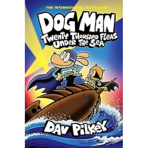 Dav Pilkey - Dog Man 11: Twenty Thousand Fleas Under the Sea (PB)