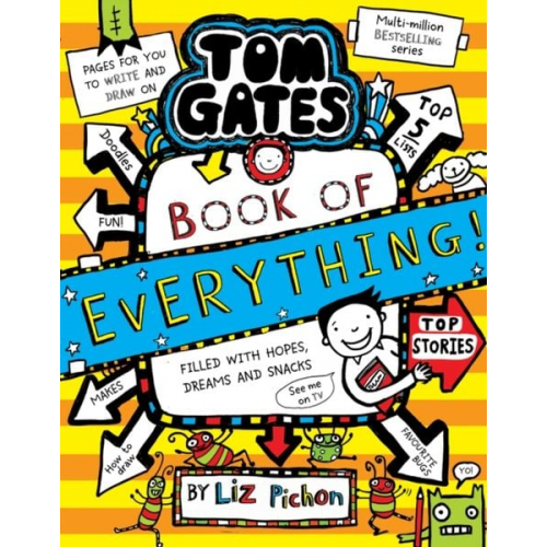 Liz Pichon - Tom Gates: Book of Everything