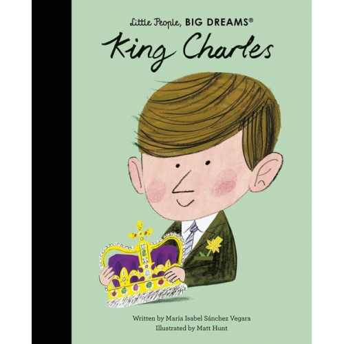 Maria Isabel Sanchez Vegara - King Charles