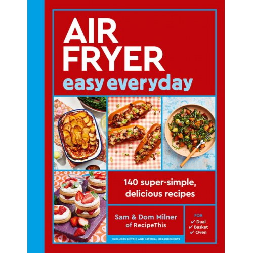 Sam Milner Dom Milner - Air Fryer Easy Everyday