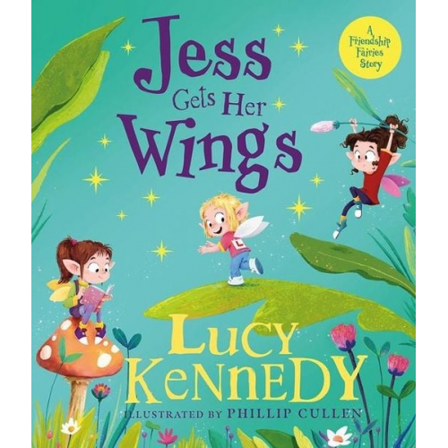 Lucy Kennedy - Jess Gets Her Wings