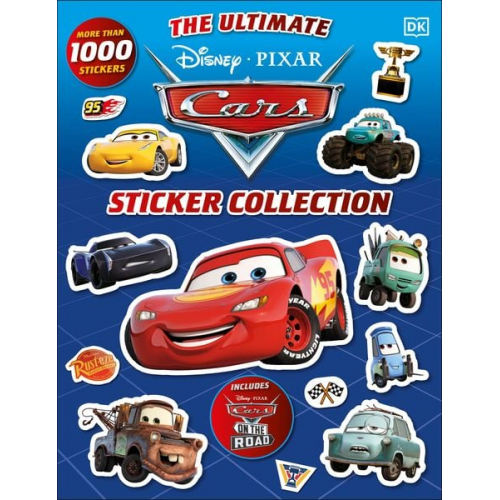 DK - Disney Pixar Cars Ultimate Sticker Collection