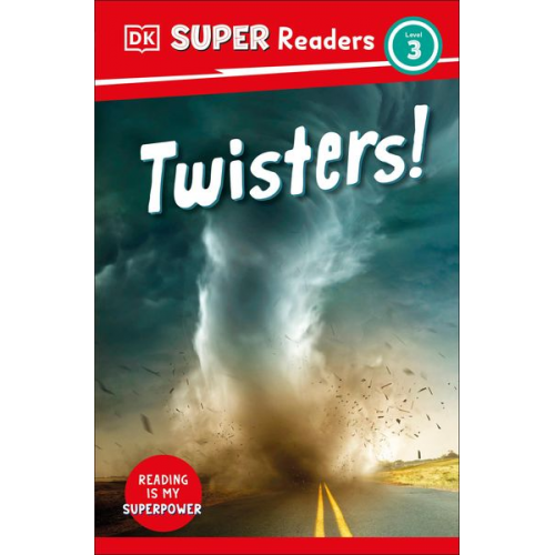 DK - DK Super Readers Level 3 Twisters!