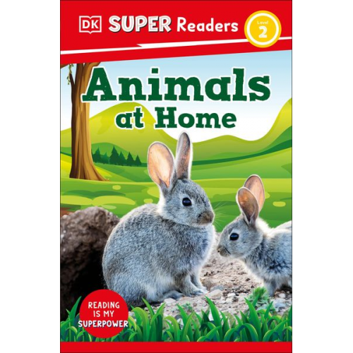 DK - DK Super Readers Level 2 Animals at Home