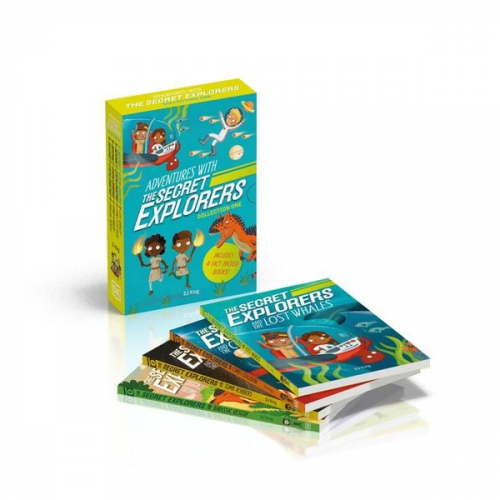SJ King - Adventures with the Secret Explorers: Collection One