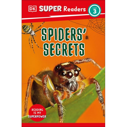 DK - DK Super Readers Level 3 Spiders' Secrets