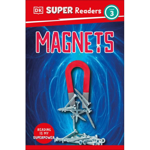 DK - DK Super Readers Level 3 Magnets