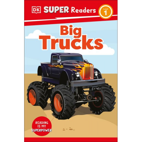 DK - DK Super Readers Level 1 Big Trucks