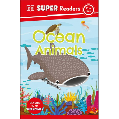 DK - DK Super Readers Pre-Level Ocean Animals