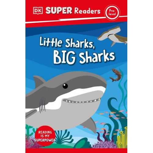 DK - DK Super Readers Pre-Level Little Sharks Big Sharks