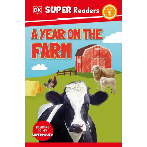 DK - DK Super Readers Level 1 a Year on the Farm