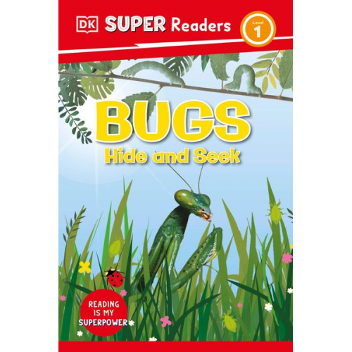 DK - DK Super Readers Level 1 Bugs Hide and Seek