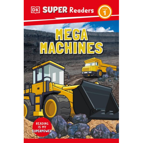 DK - DK Super Readers Level 1 Mega Machines