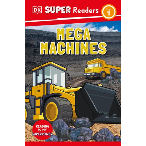 DK - DK Super Readers Level 1 Mega Machines