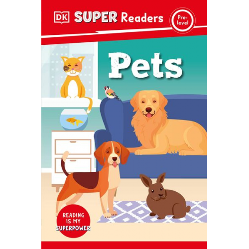 DK - DK Super Readers Pre-Level Pets