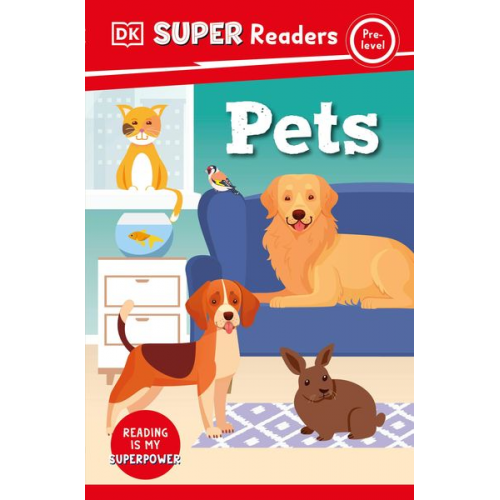 DK - DK Super Readers Pre-Level Pets