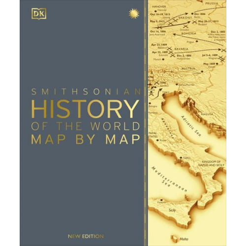 DK - History of the World Map by Map