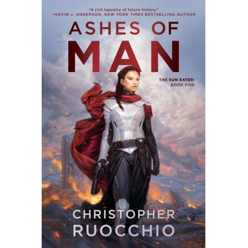 Christopher Ruocchio - Ashes of Man