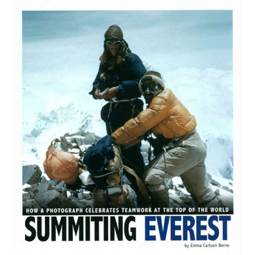 Emma Carlson-Berne - Summiting Everest