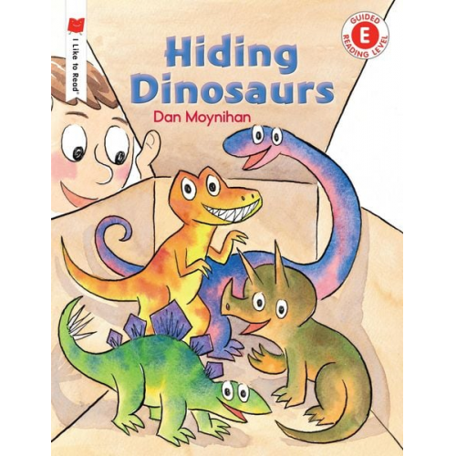 Dan Moynihan - Hiding Dinosaurs