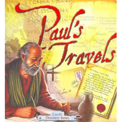 Tim Dowley - Paul's Travels