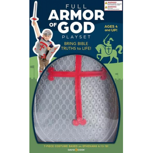 Full Armor of God Playset - Repack