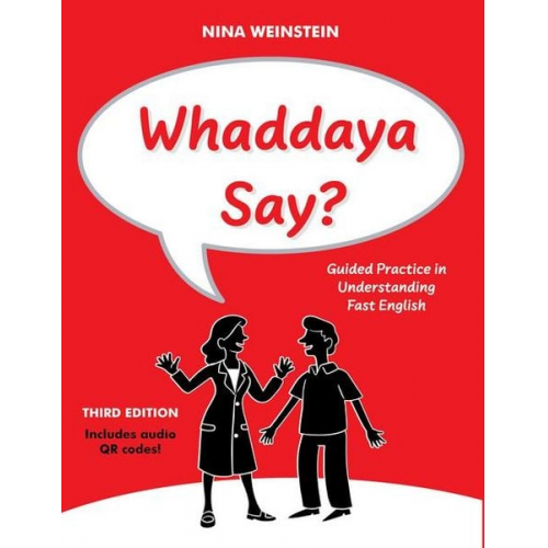 Nina Weinstein - Whaddaya Say?