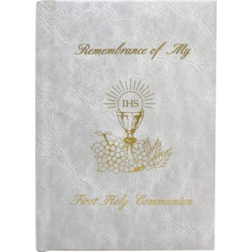 Mary Theola - Remembrance of My First Holy Communion-Girl-White Edges