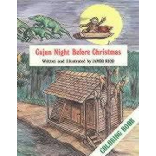 Cajun Night Before Christmas(r) Coloring B