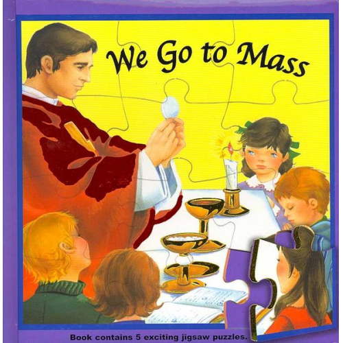 Jude Winkler - We Go to Mass (Puzzle Book)