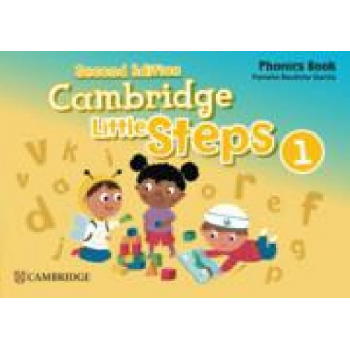 Pamela Bautista Garcia - Cambridge Little Steps Level 1 Phonics Book