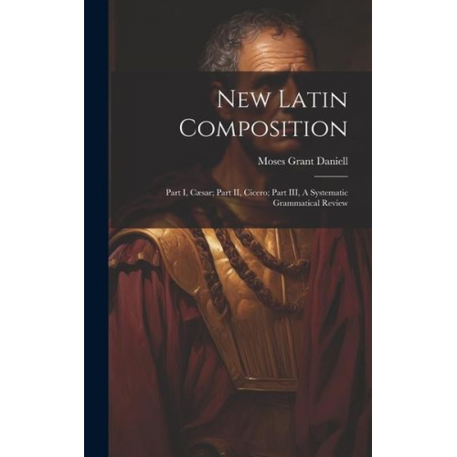 Moses Grant Daniell - New Latin Composition: Part I, Cæsar; Part II, Cicero; Part III, A Systematic Grammatical Review