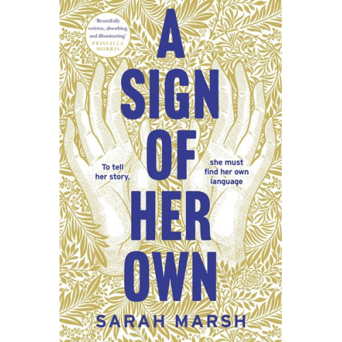 Sarah Marsh - A Sign of Her Own