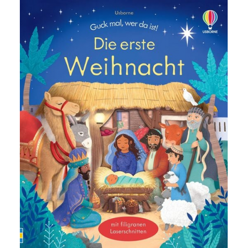 Anna Milbourne - Guck mal, wer da ist! Die erste Weihnacht