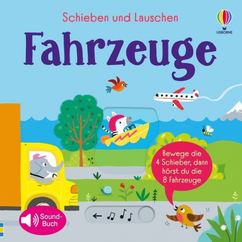 Sam Taplin - Schieben und Lauschen: Fahrzeuge