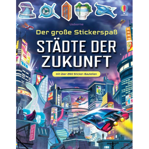 Sam Smith - Der große Stickerspaß: Städte der Zukunft