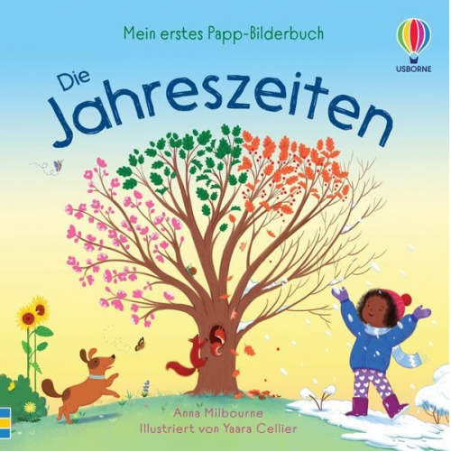 Anna Milbourne - Mein erstes Papp-Bilderbuch: Die Jahreszeiten