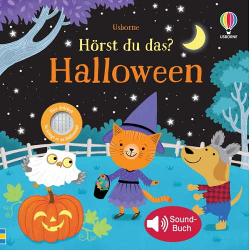 Sam Taplin - Hörst du das? Halloween