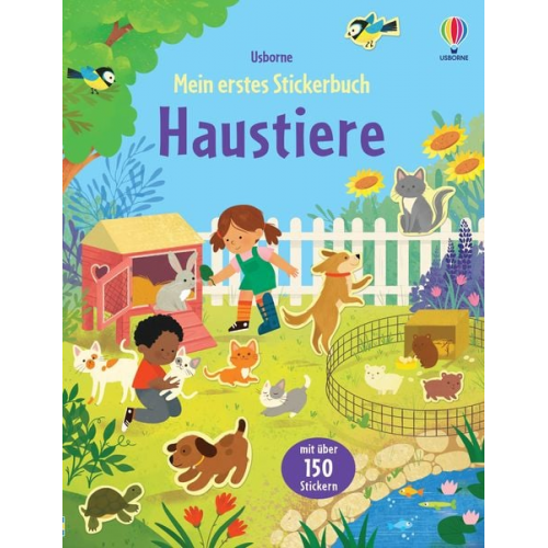 Kristie Pickersgill - Mein erstes Stickerbuch: Haustiere